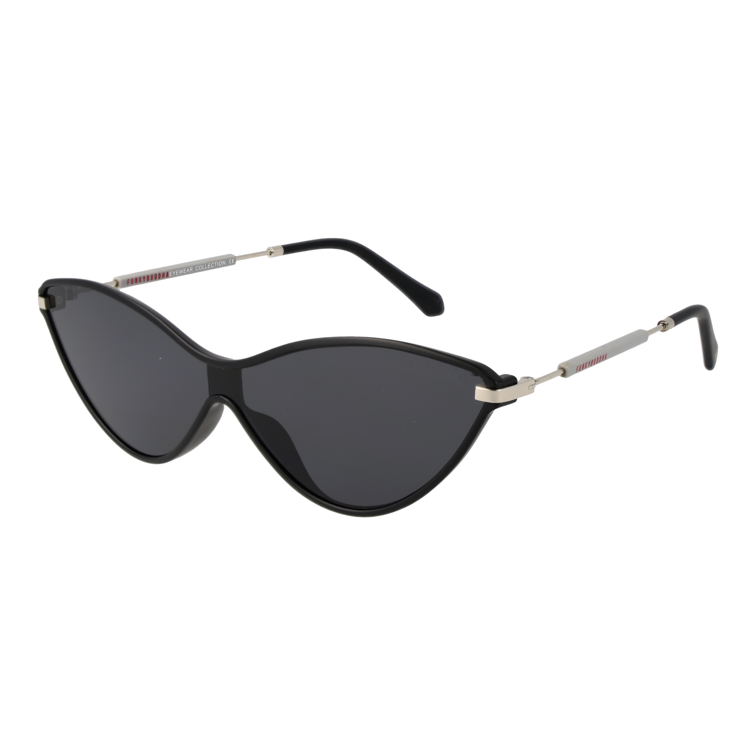 Sunglasses Funky Buddha Cat Eye με Plastic σκελετό