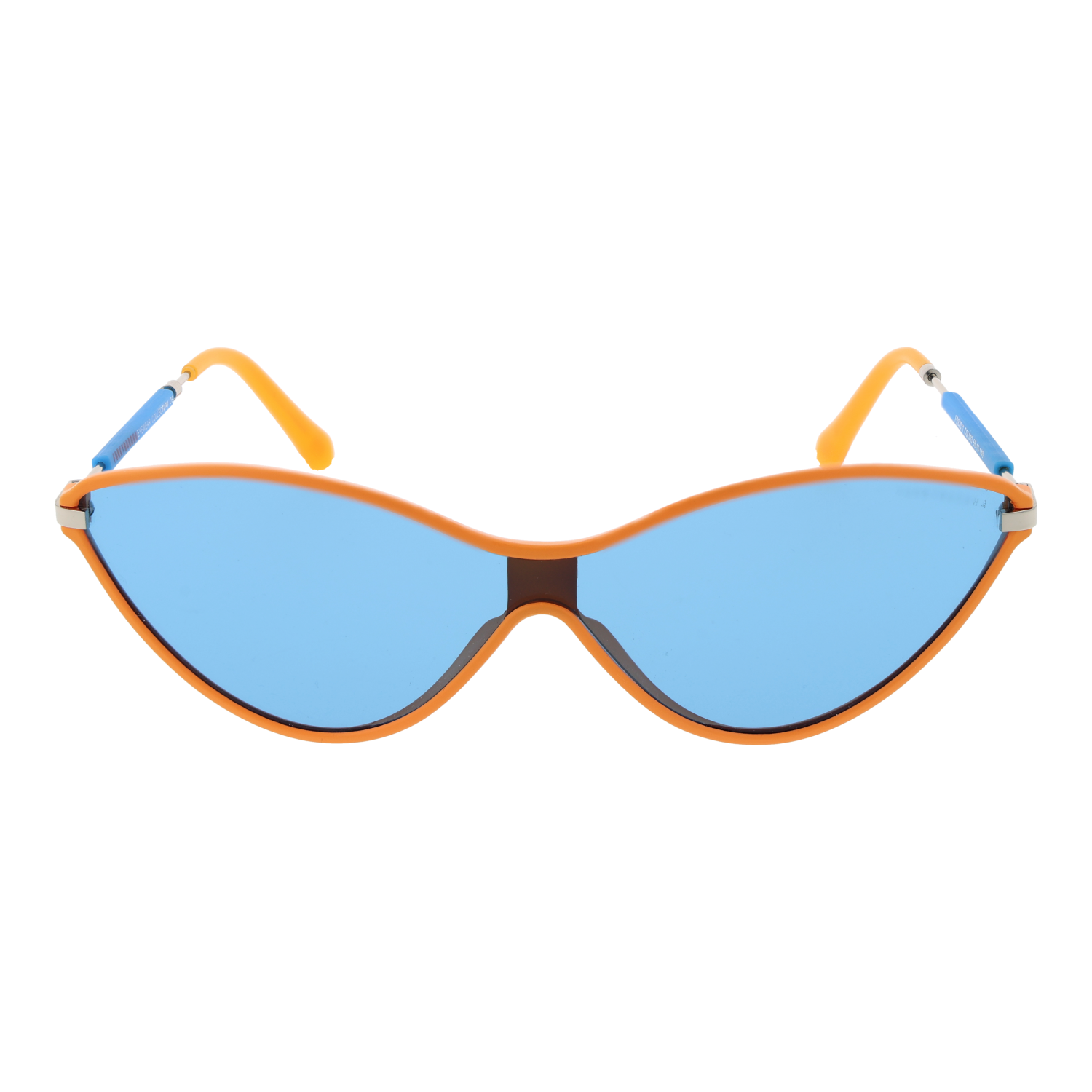 Sunglasses Funky Buddha Cat Eye με Plastic σκελετό - Image 2