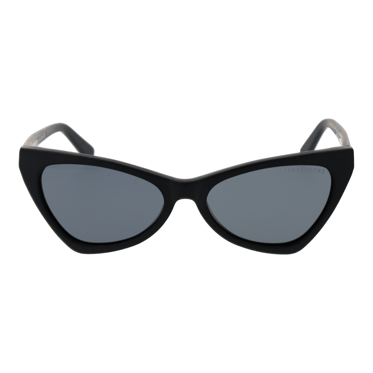 Sunglasses Funky Buddha Cat Eye με Plastic σκελετό - Image 2