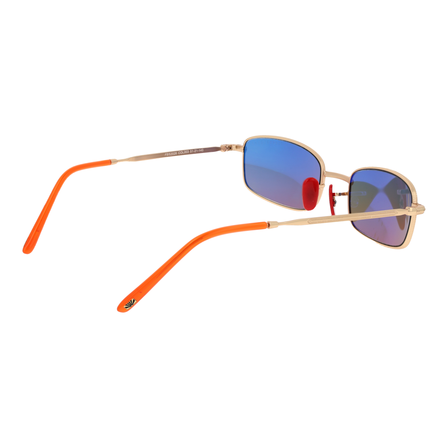 Sunglasses Funky Buddha Cat Eye με Μεταλλικό σκελετό - Image 3