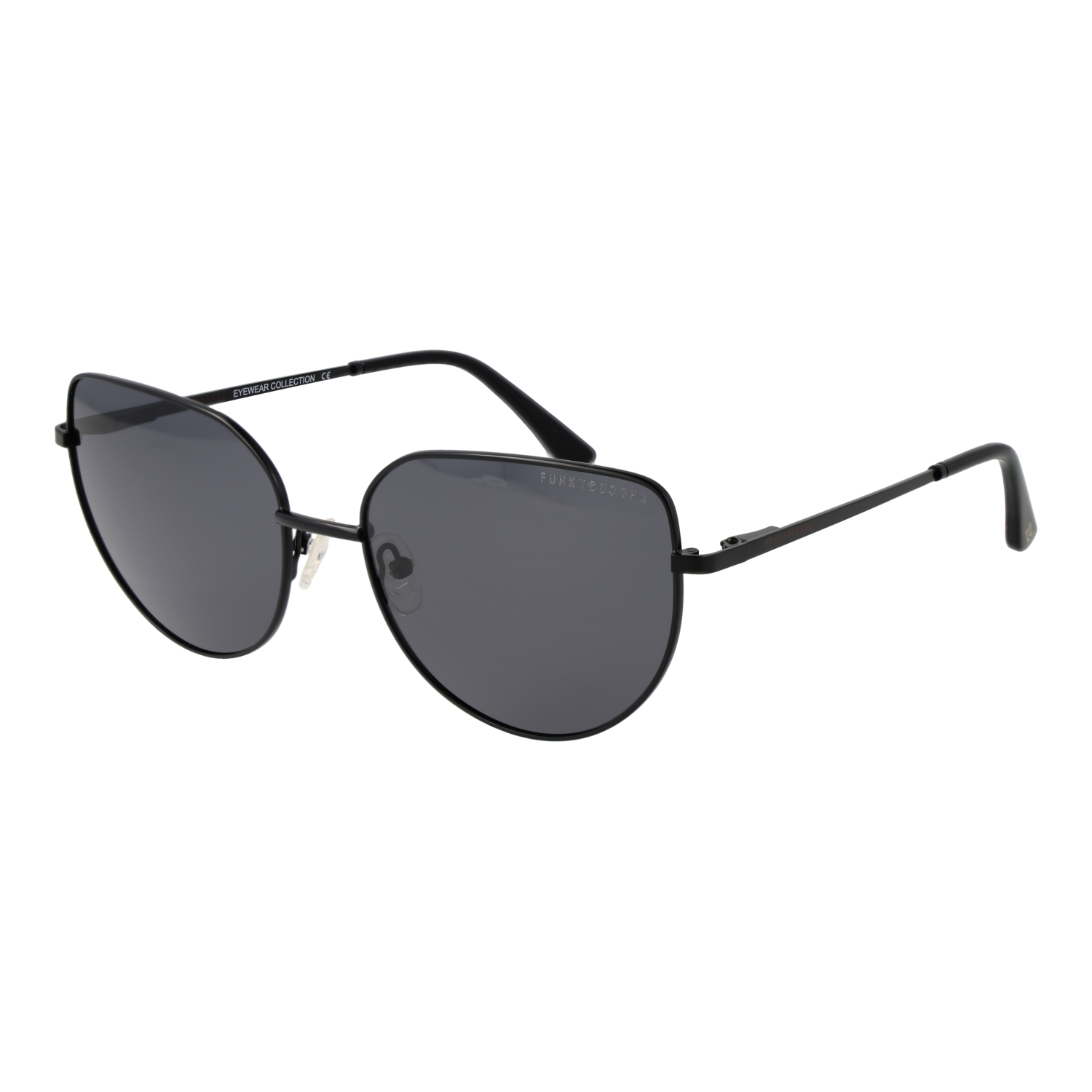 Sunglasses Funky Buddha Butterfly με Μεταλλικό σκελετό