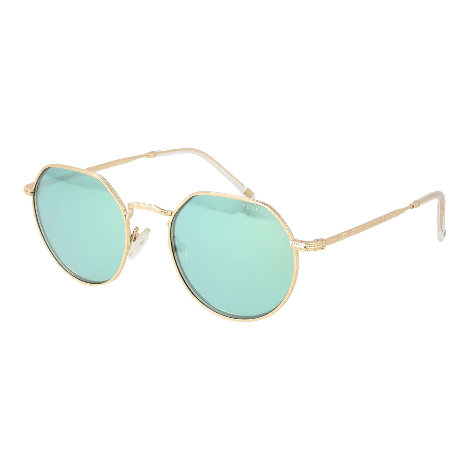 Sunglasses Funky Buddha Rectangle με Μεταλλικό σκελετό