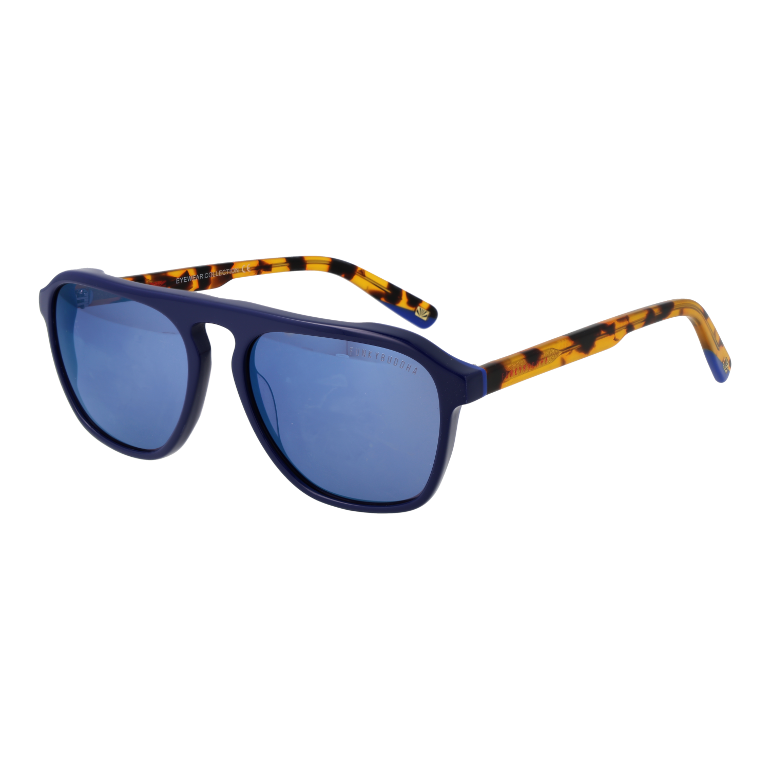 Sunglasses Funky Buddha Panto με Plastic σκελετό