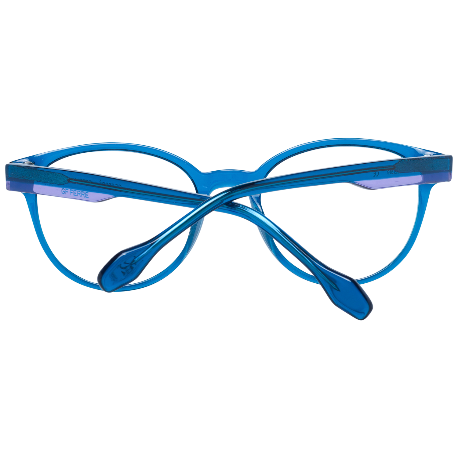 Σκελετός Γυαλιών Gianfranco Ferre Round με Acetate σκελετό - Image 3