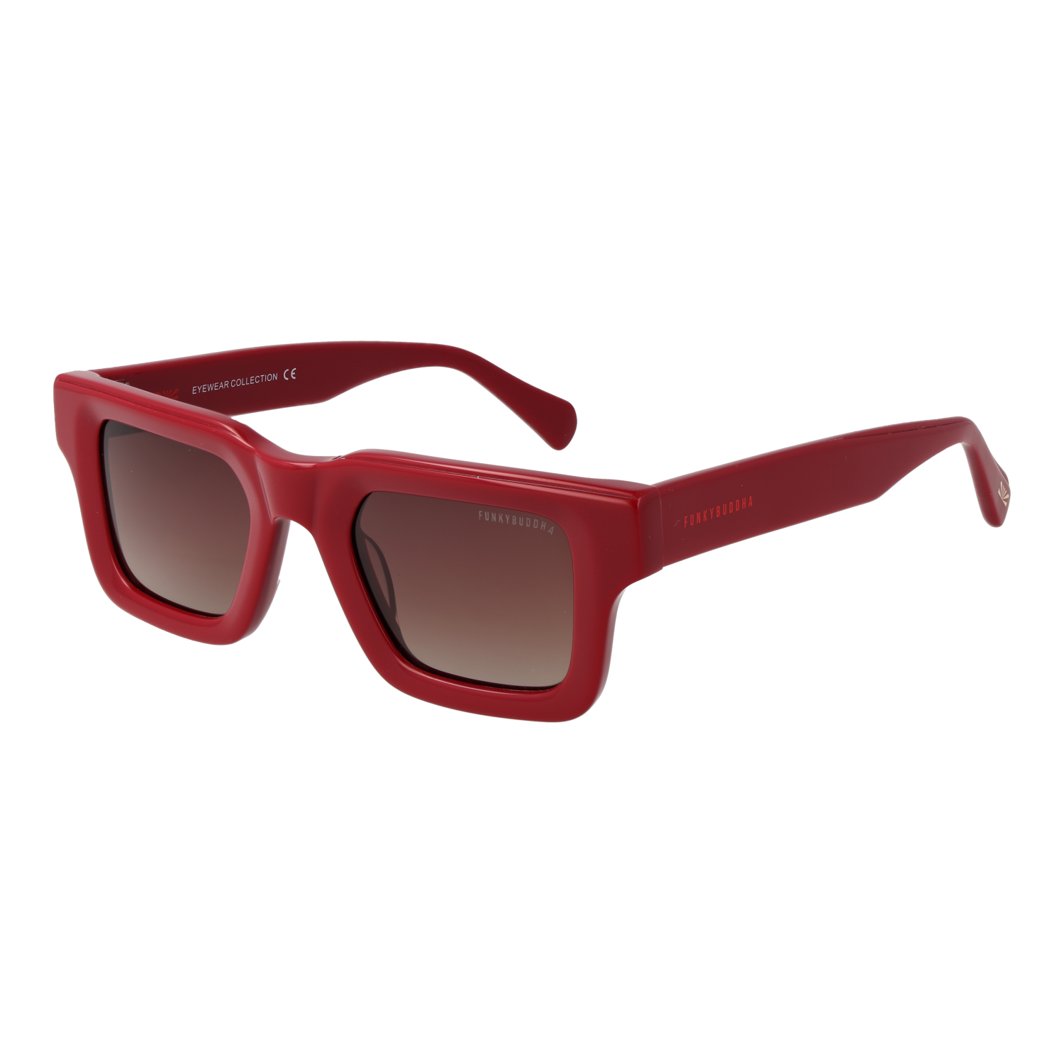 Sunglasses Funky Buddha Cat Eye με Plastic σκελετό