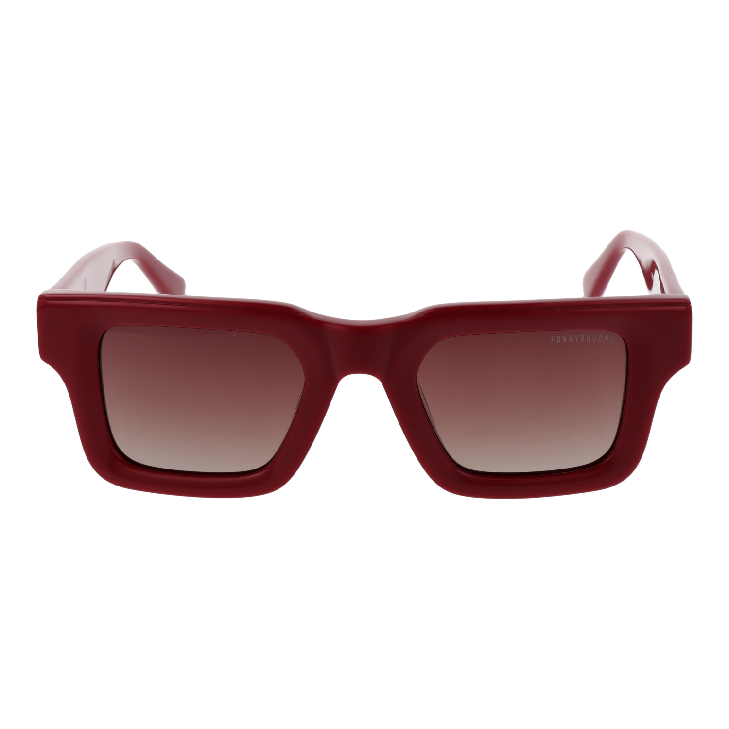 Sunglasses Funky Buddha Cat Eye με Plastic σκελετό - Image 2