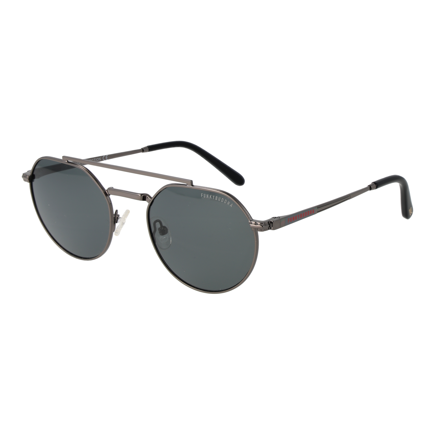 Sunglasses Funky Buddha Aviator με Μεταλλικό σκελετό