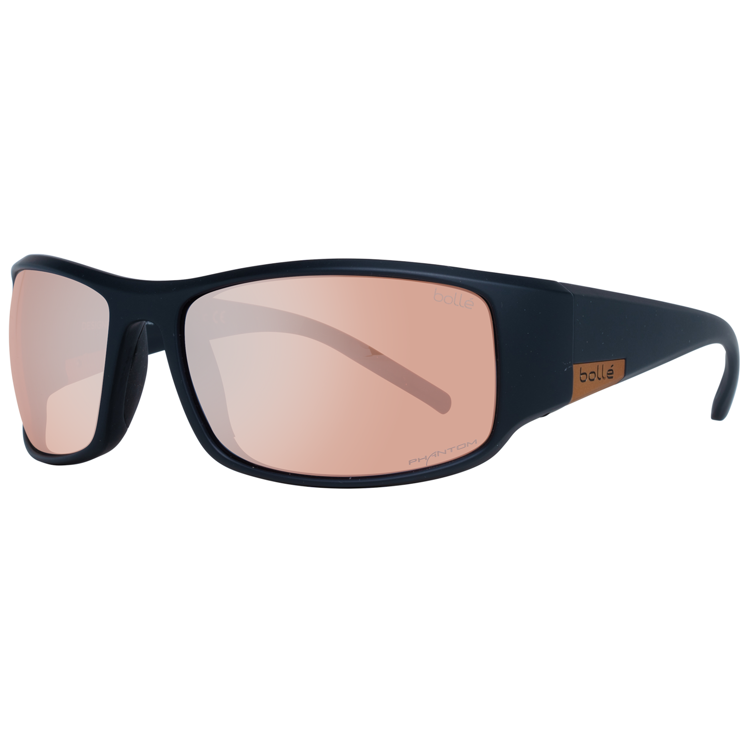 Sunglasses Bolle Rectangle με Plastic σκελετό