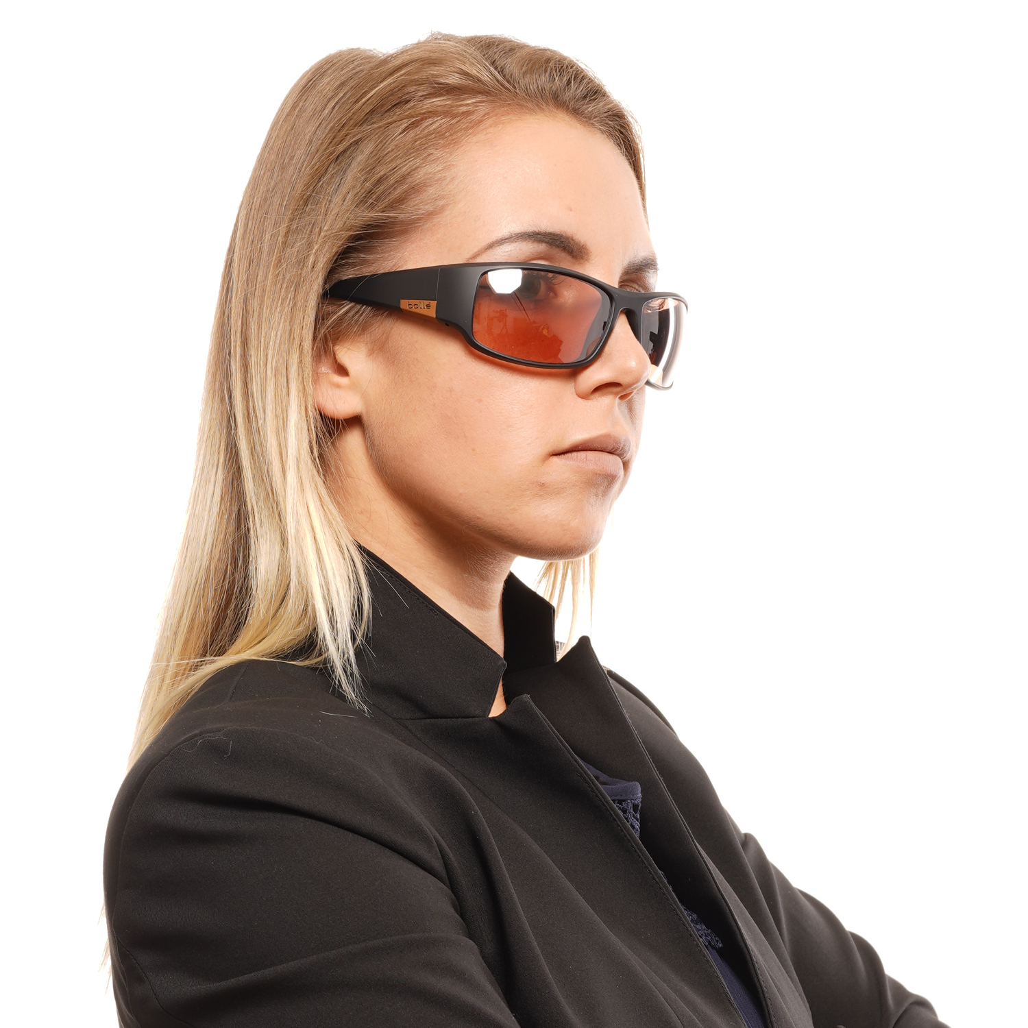 Sunglasses Bolle Rectangle με Plastic σκελετό - Image 4