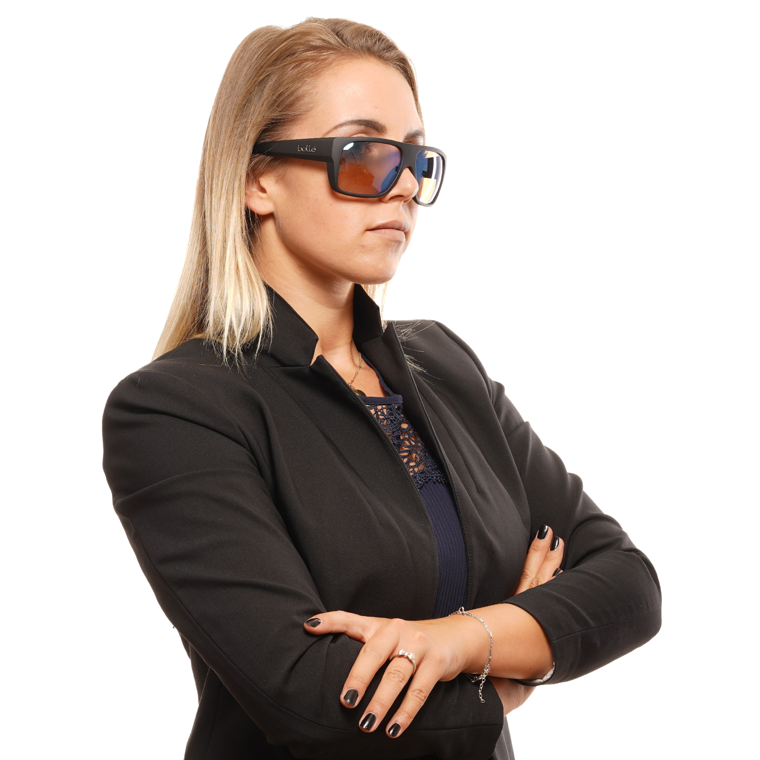 Sunglasses Bolle Rectangle με Plastic σκελετό - Image 4