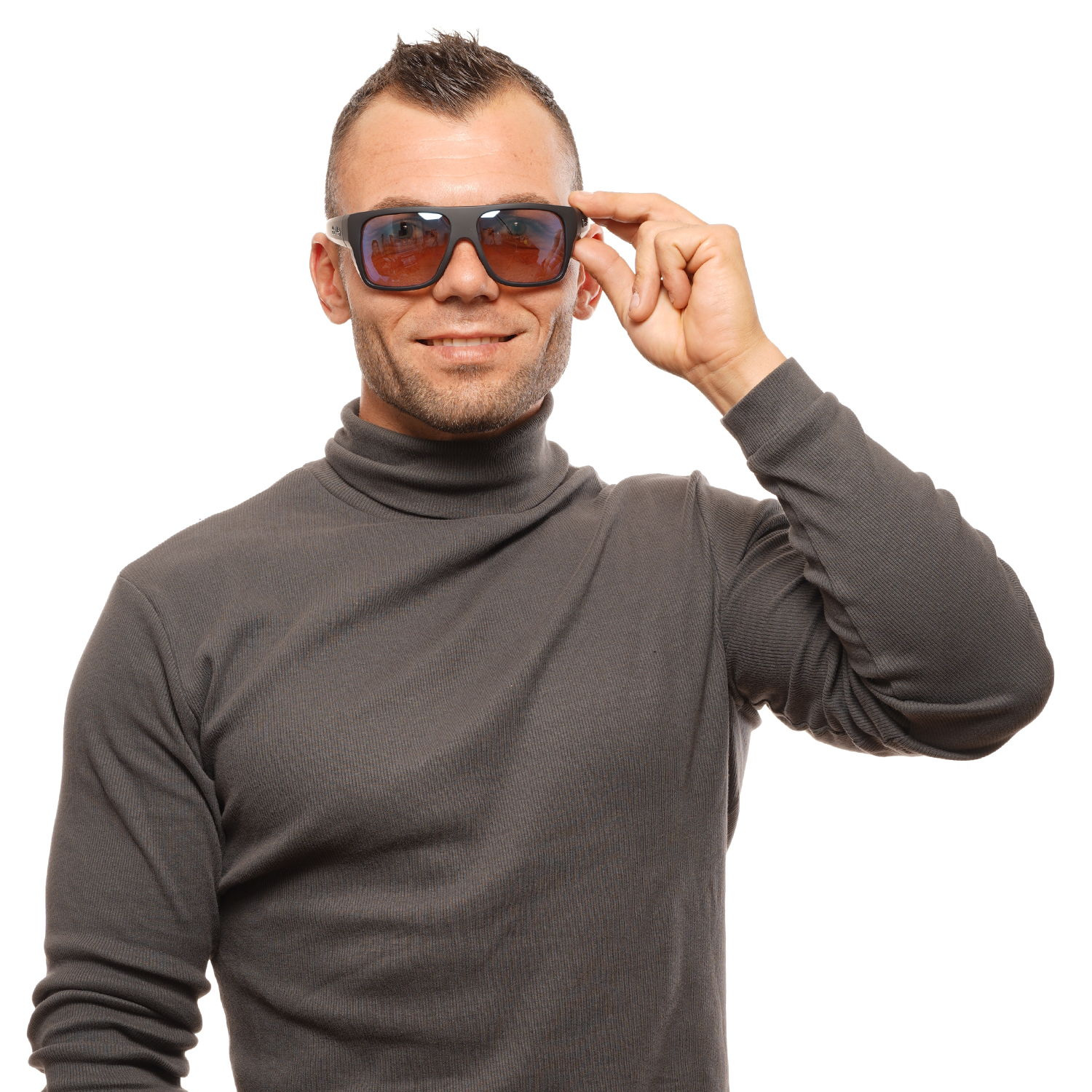 Sunglasses Bolle Rectangle με Plastic σκελετό - Image 5