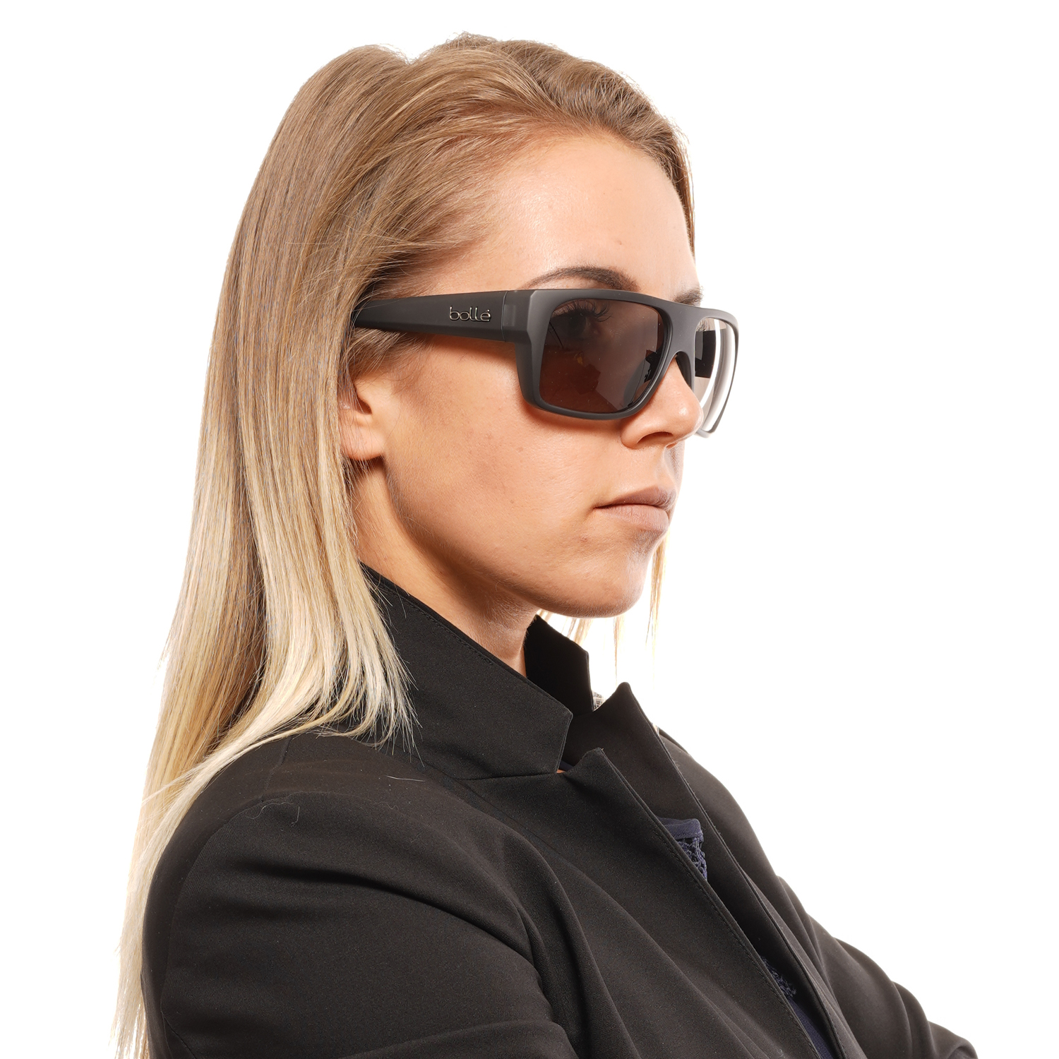 Sunglasses Bolle Rectangle με Plastic σκελετό - Image 4