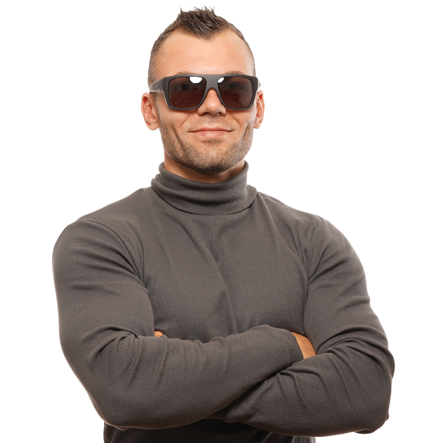 Sunglasses Bolle Rectangle με Plastic σκελετό - Image 5