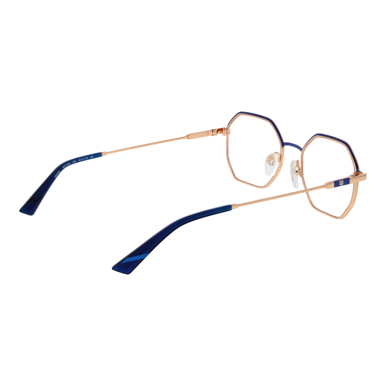 Σκελετός Γυαλιών Bulget Rectangle με Μεταλλικό σκελετό - Image 3