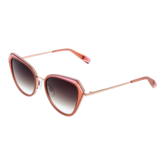 Sunglasses  Bulget Cat Eye με Μεταλλικό σκελετό