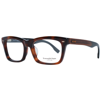 Σκελετός Γυαλιών  Ermenegildo Zegna Trapezium με Acetate, Wood & Horn σκελετό