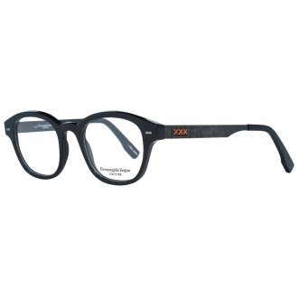 Σκελετός Γυαλιών  Ermenegildo Zegna Round με Horn σκελετό