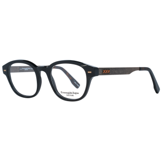 Σκελετός Γυαλιών  Ermenegildo Zegna Round με Horn σκελετό