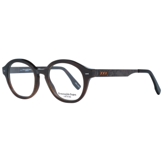 Σκελετός Γυαλιών  Ermenegildo Zegna Round με Horn σκελετό