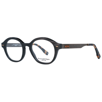 Σκελετός Γυαλιών  Ermenegildo Zegna Round με Horn σκελετό
