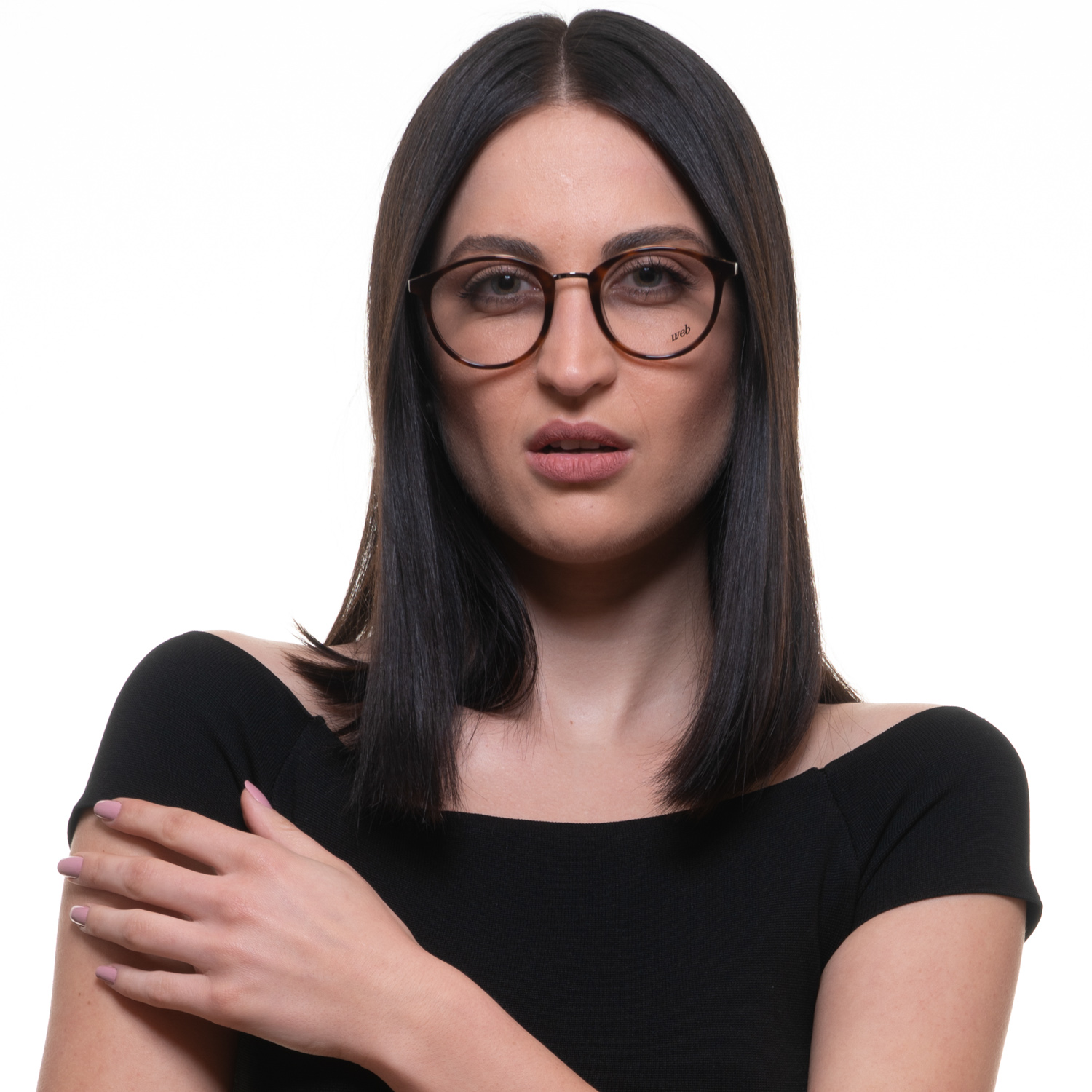 Σκελετός Γυαλιών Web Round με Metal & Plastic σκελετό - Image 4