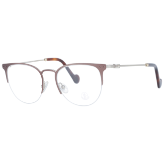 Σκελετός Γυαλιών  Moncler Round με Μεταλλικό σκελετό