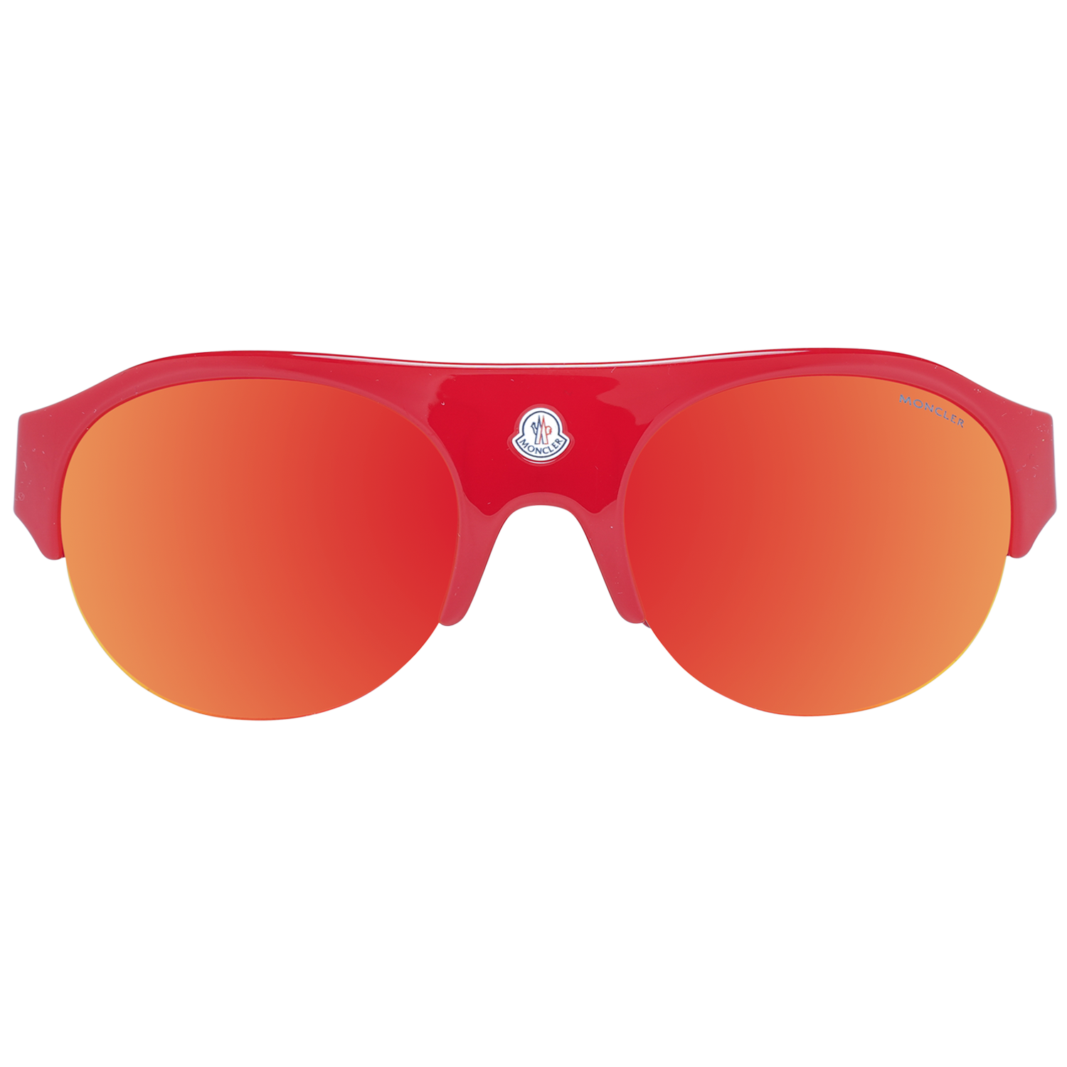 Sunglasses Moncler Round με Plastic σκελετό - Image 2