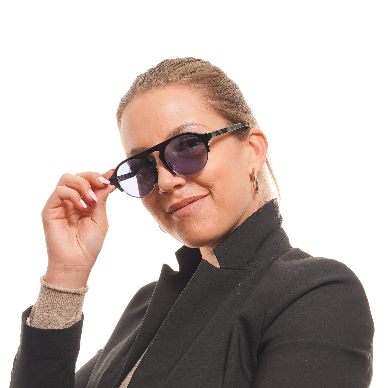 Sunglasses Web Round με Plastic σκελετό - Image 4