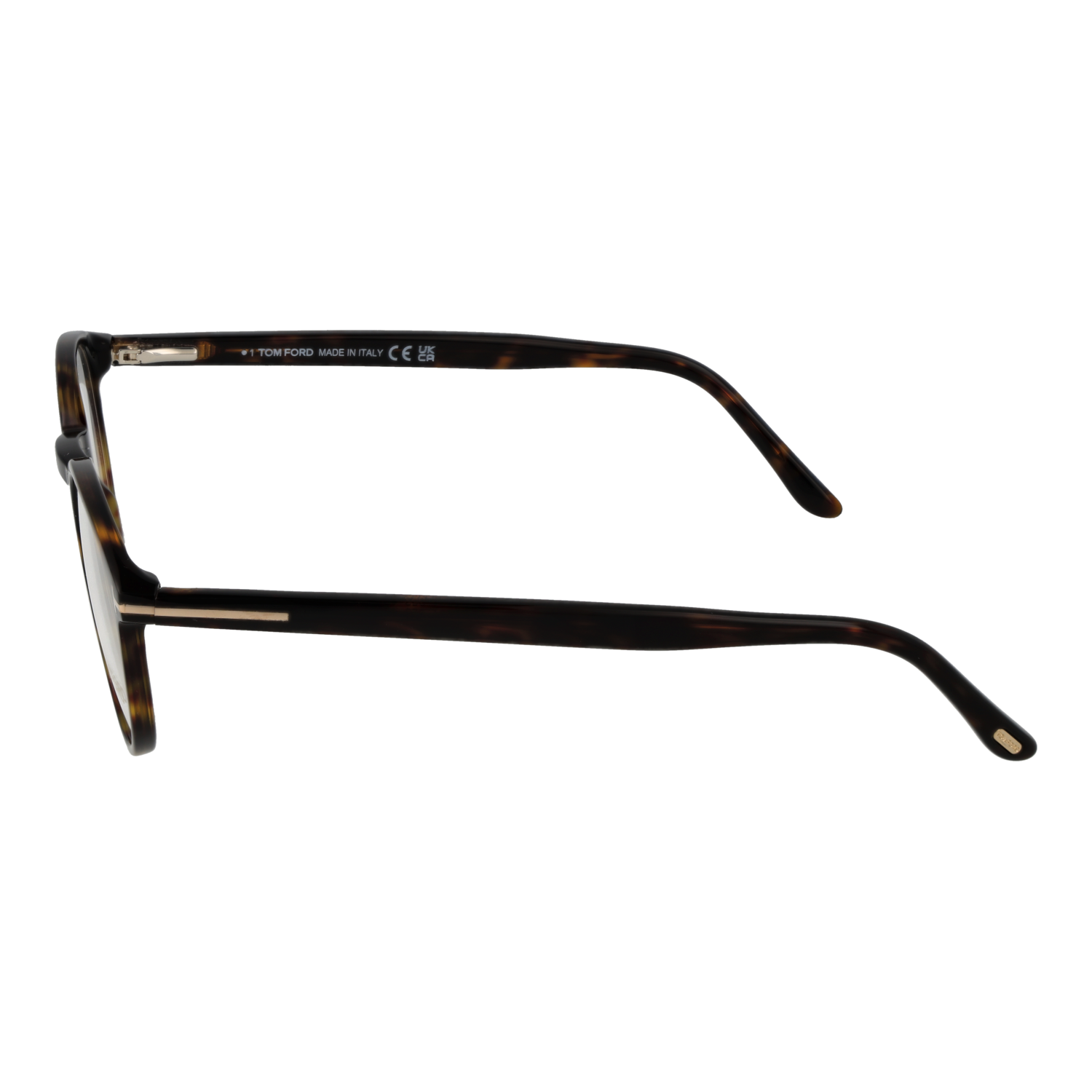 Σκελετός Γυαλιών Tom Ford Round με Plastic σκελετό - Image 4