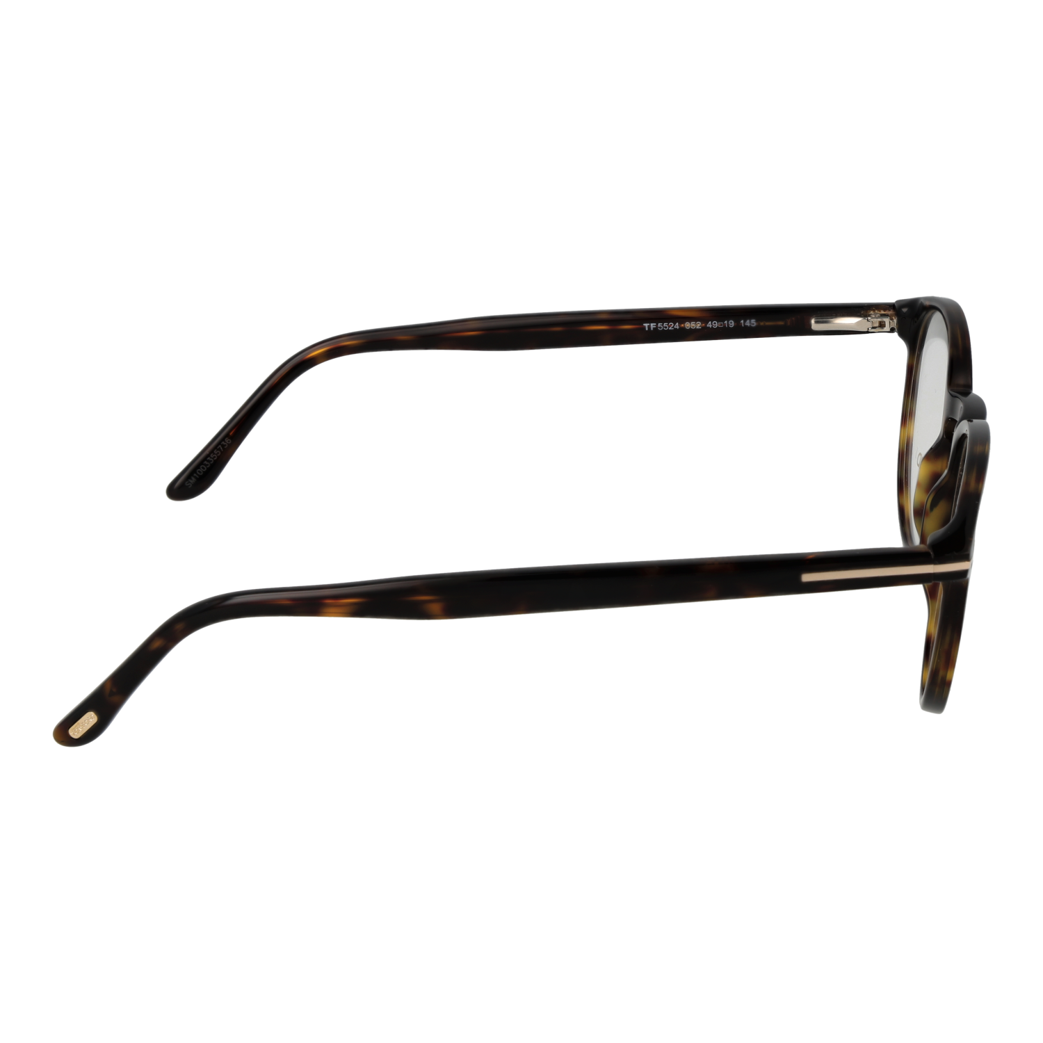 Σκελετός Γυαλιών Tom Ford Round με Plastic σκελετό - Image 5