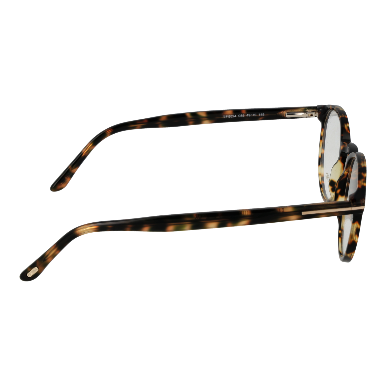 Σκελετός Γυαλιών Tom Ford Round με Acetate σκελετό - Image 5