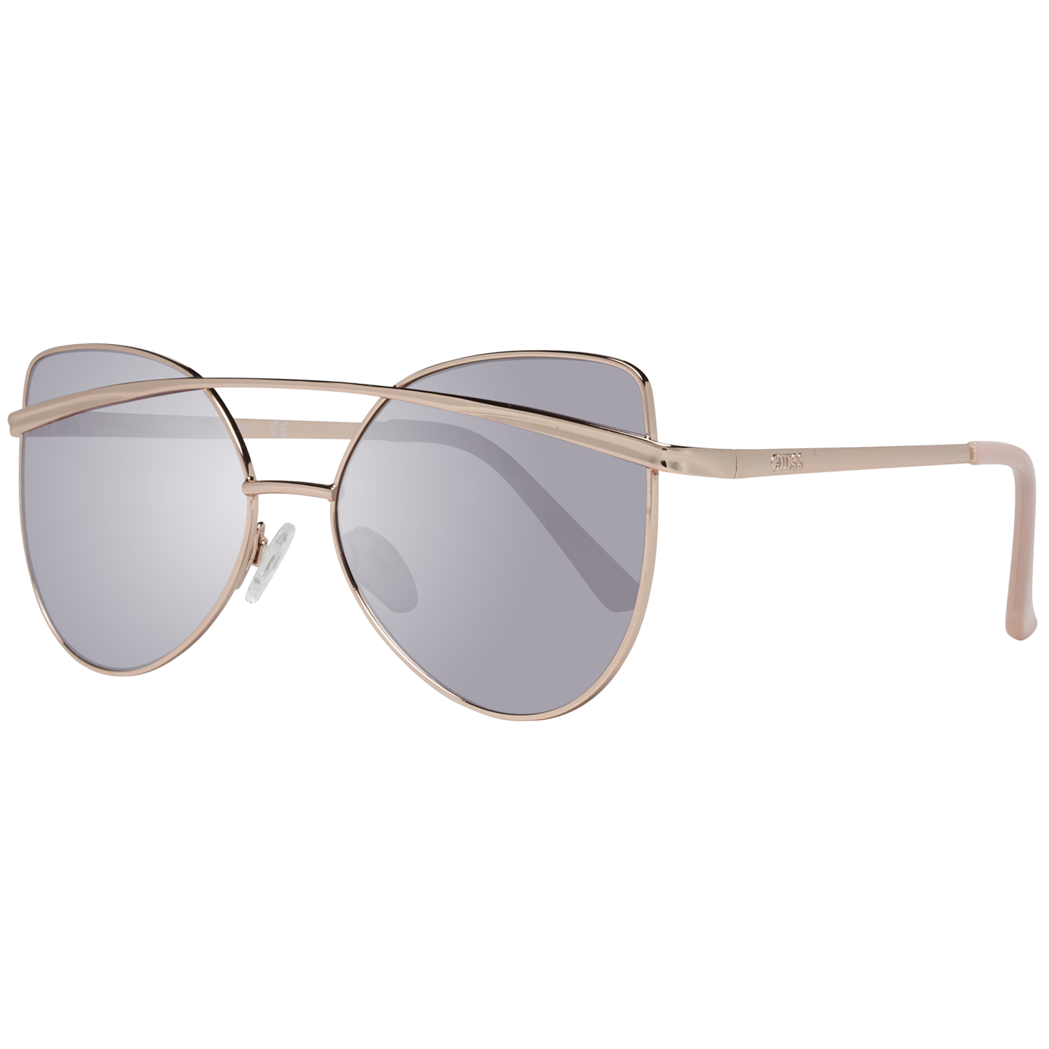 Sunglasses Guess Butterfly με Μεταλλικό σκελετό