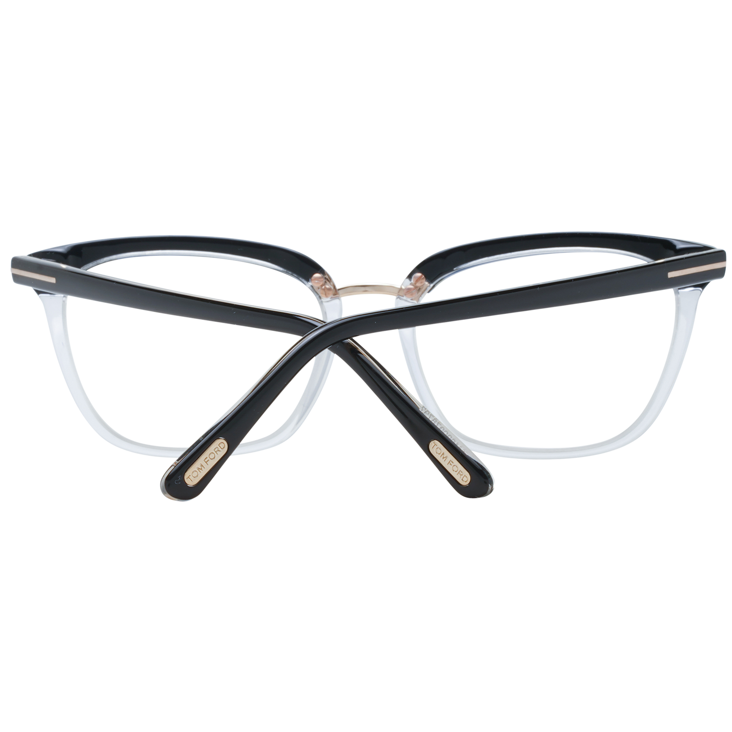 Frames with Blue-Filter Lenses Tom Ford Browline με Plastic σκελετό - Image 3