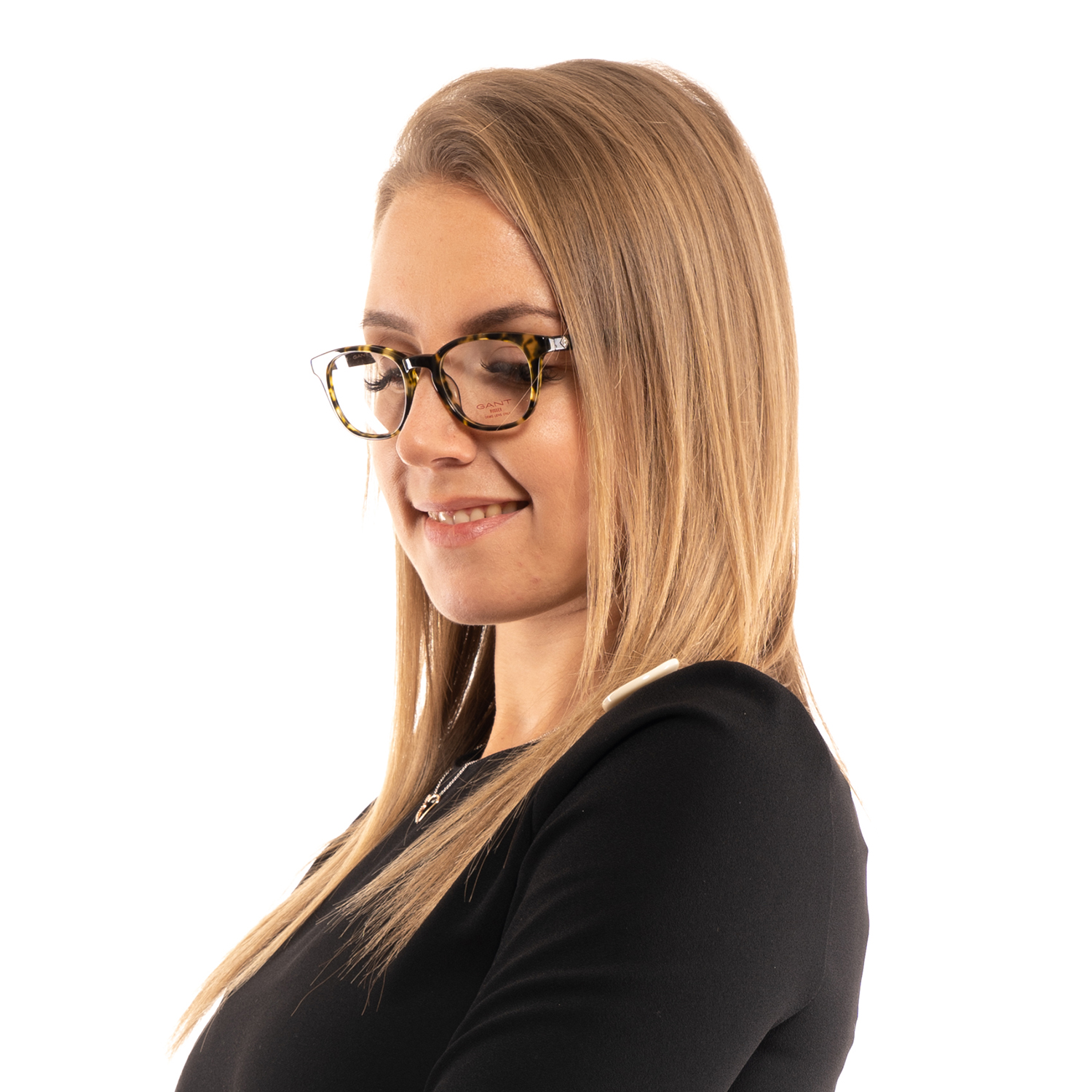 Σκελετός Γυαλιών Gant Round με Plastic σκελετό - Image 4