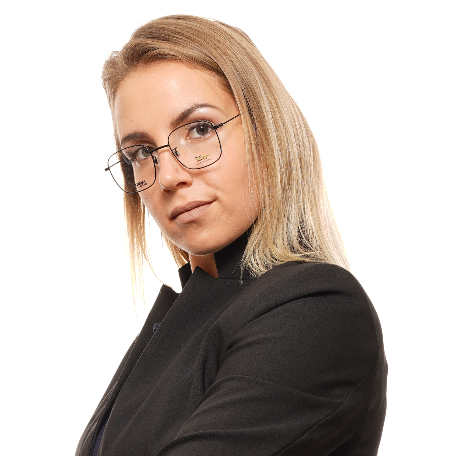 Σκελετός Γυαλιών Tommy Hilfiger Square με Metal & Plastic σκελετό - Image 4