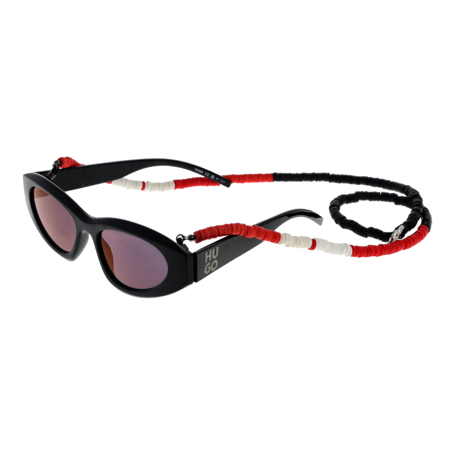 Sunglasses Hugo Cat Eye με Polyamide σκελετό