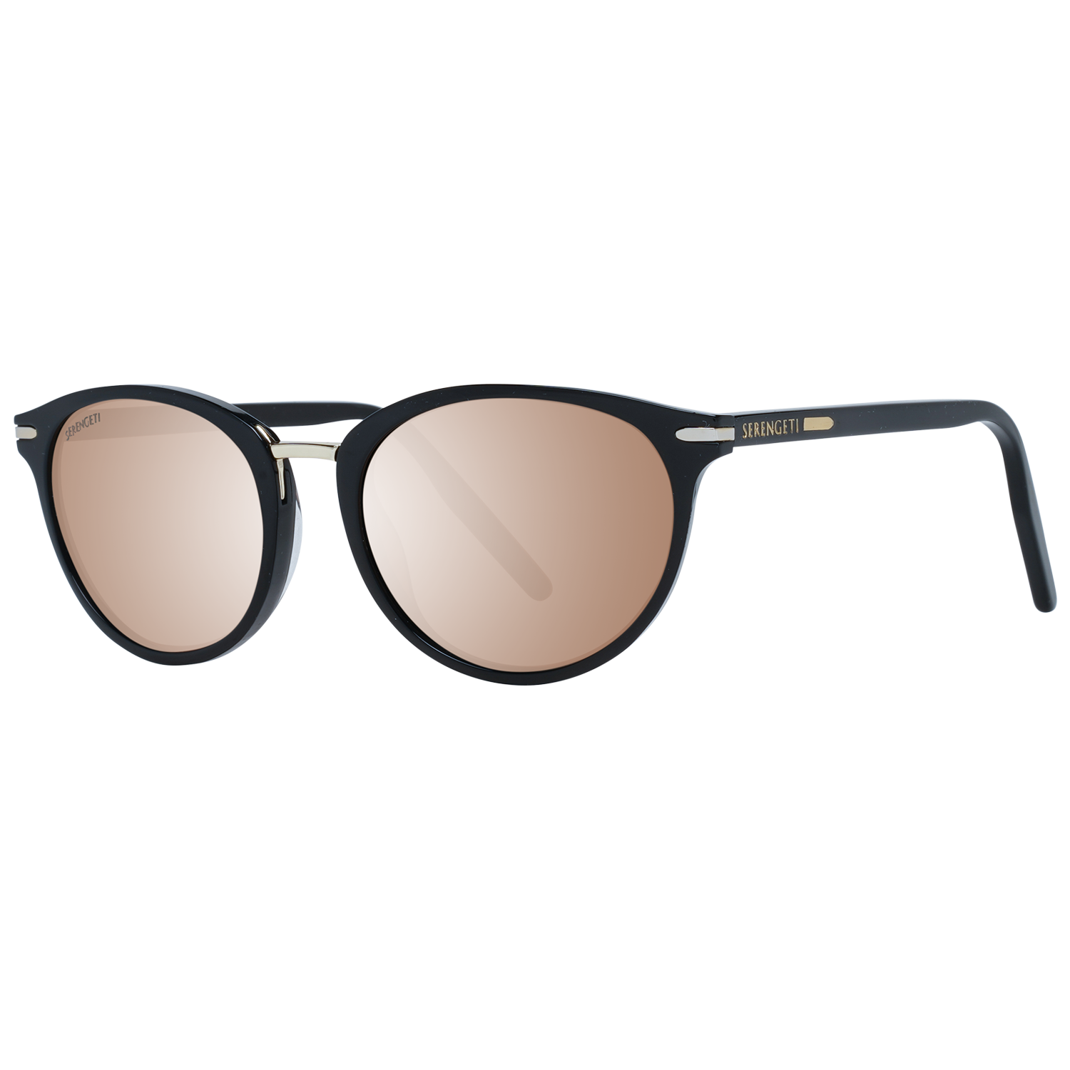 Sunglasses Serengeti Round με Acetate & Metal σκελετό