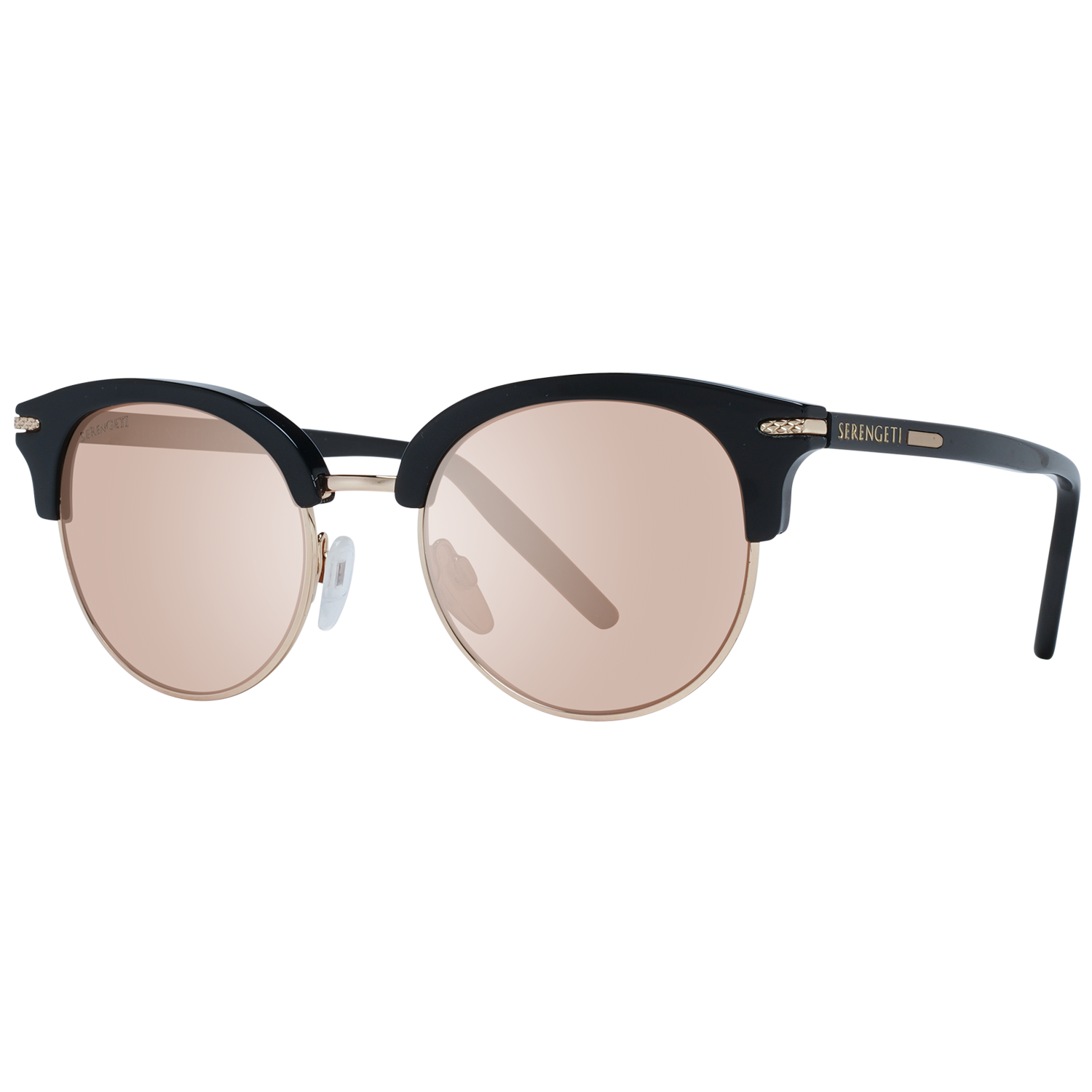 Sunglasses Serengeti Round με Acetate & Metal σκελετό