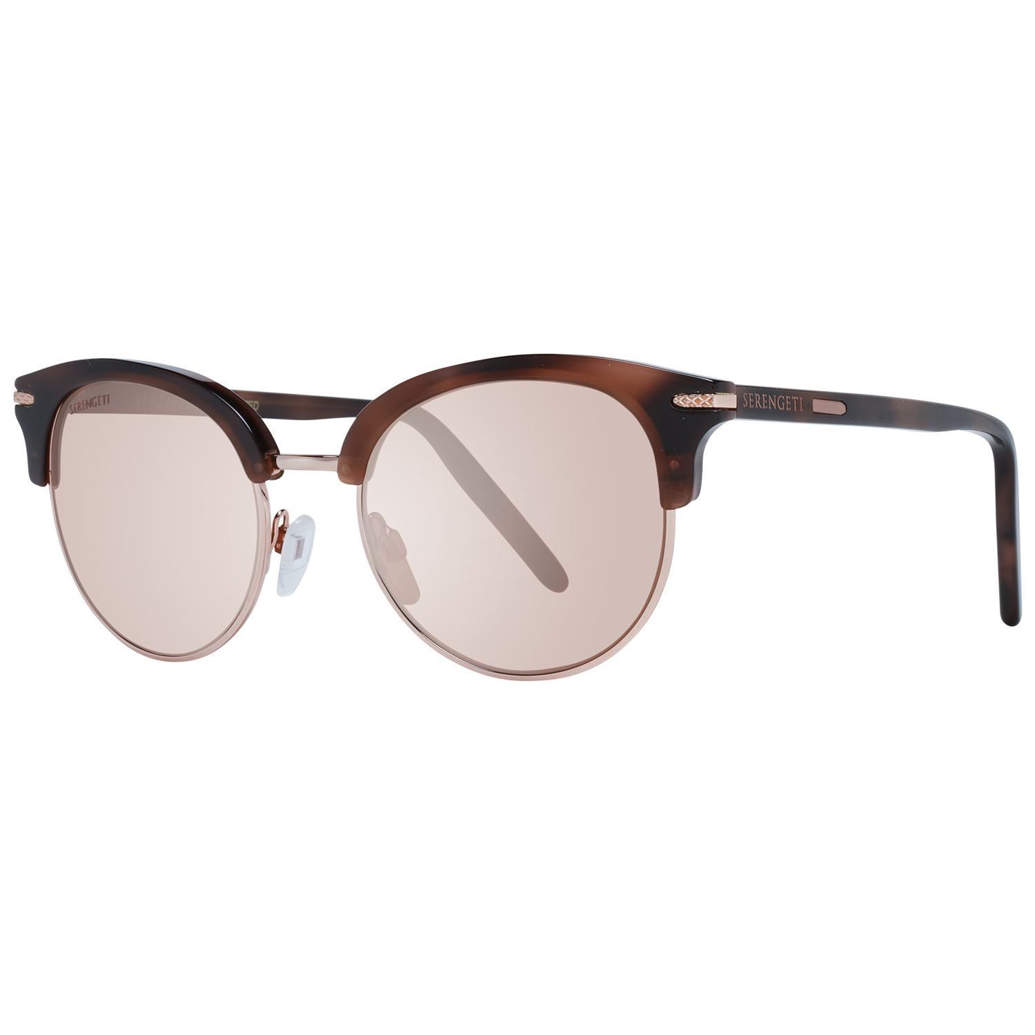 Sunglasses Serengeti Round με Acetate & Metal σκελετό
