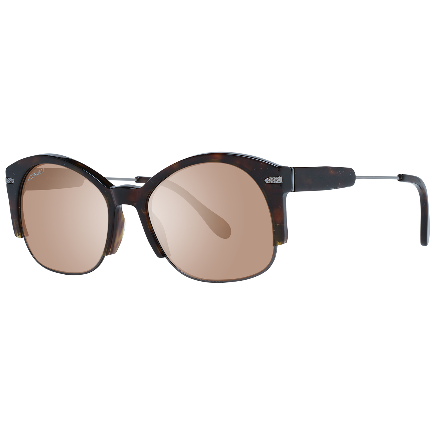 Sunglasses Serengeti Round με Acetate & Metal σκελετό