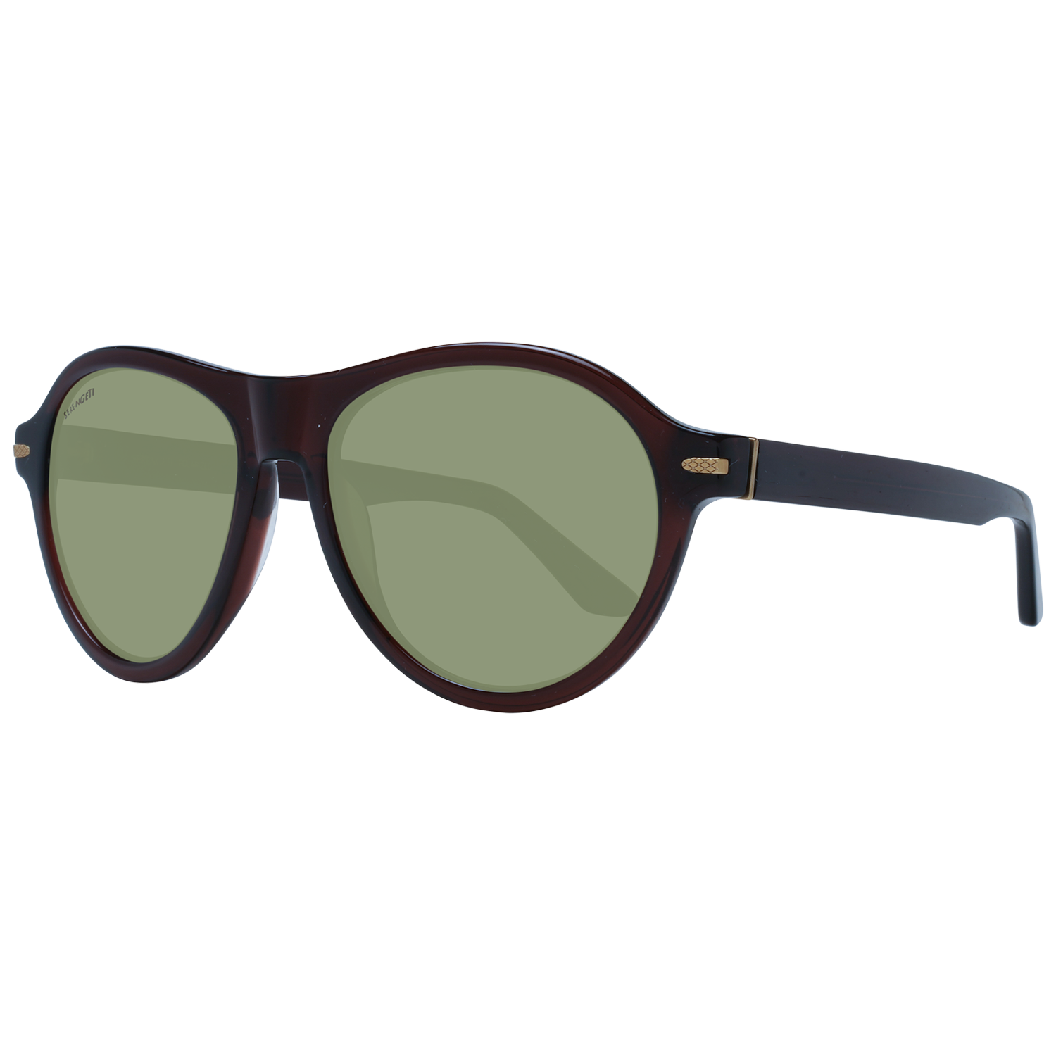Sunglasses Serengeti Round με Acetate σκελετό