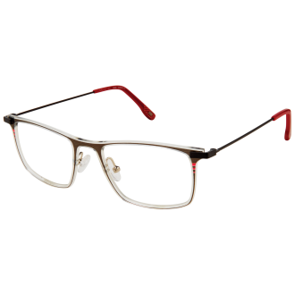 Σκελετός Γυαλιών  New Balance Rectangle με Plastic σκελετό