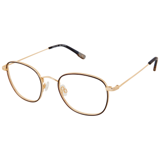 Σκελετός Γυαλιών  New Balance Round με Μεταλλικό σκελετό