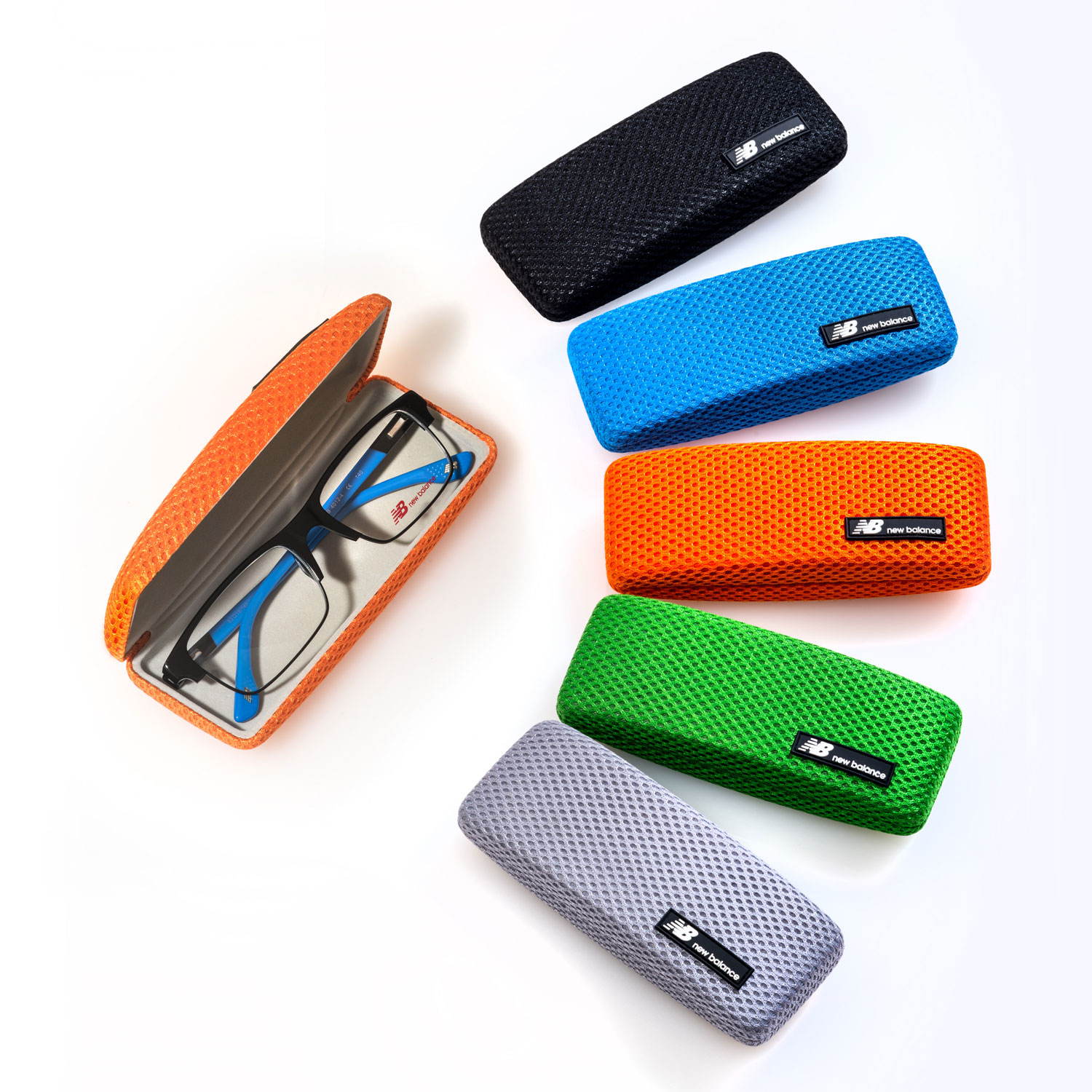 Σκελετός Γυαλιών New Balance Square με Plastic σκελετό - Image 2