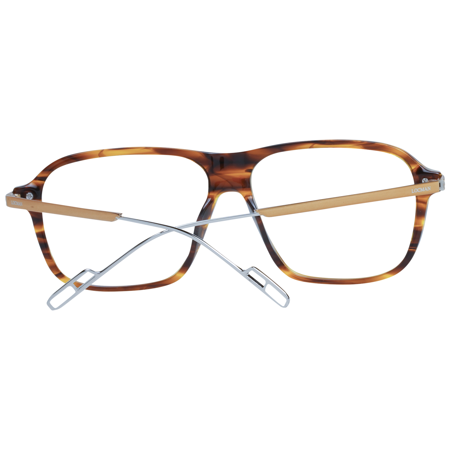 Σκελετός Γυαλιών Locman Aviator με Acetate & Metal σκελετό - Image 3