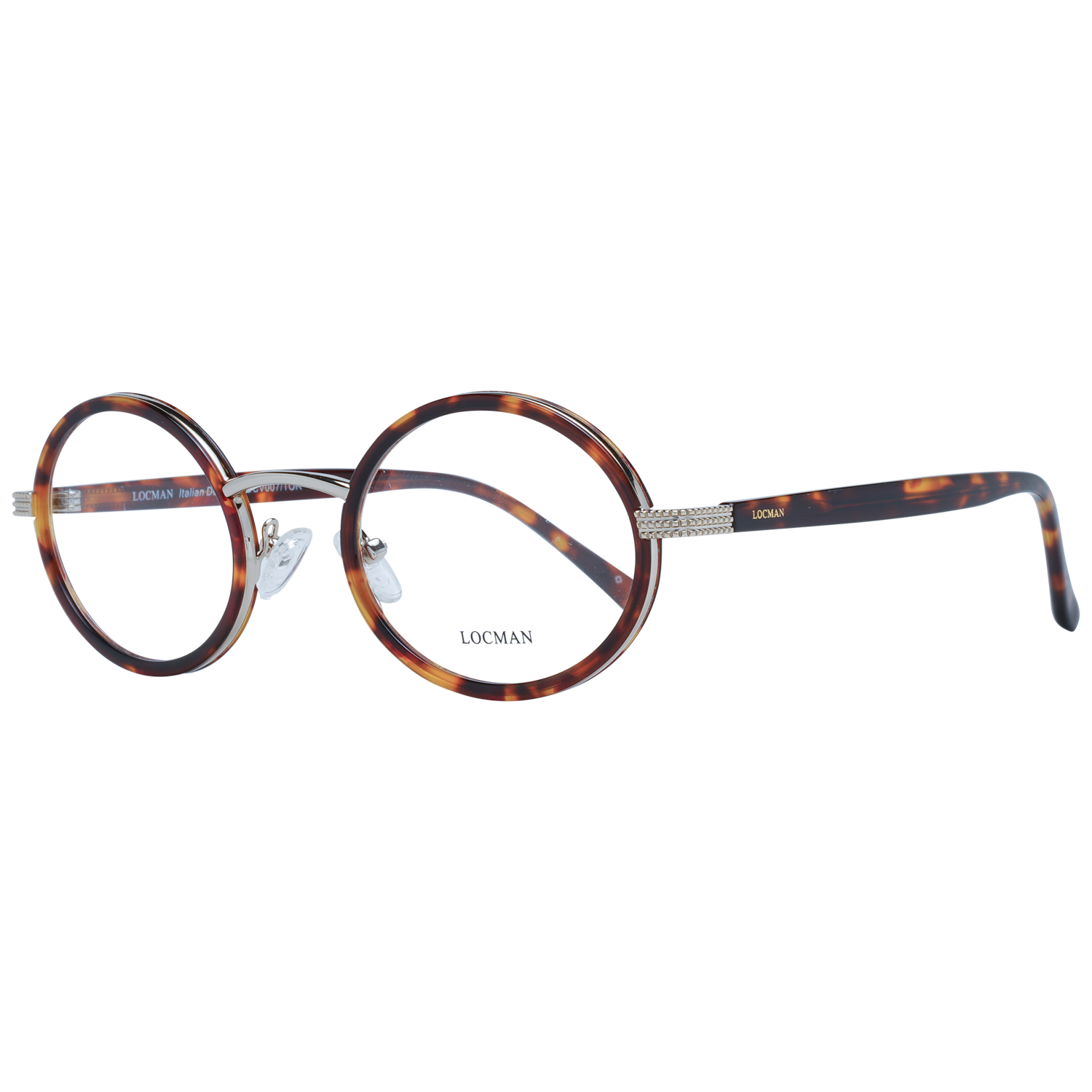 Σκελετός Γυαλιών Locman Oval με Acetate & Metal σκελετό