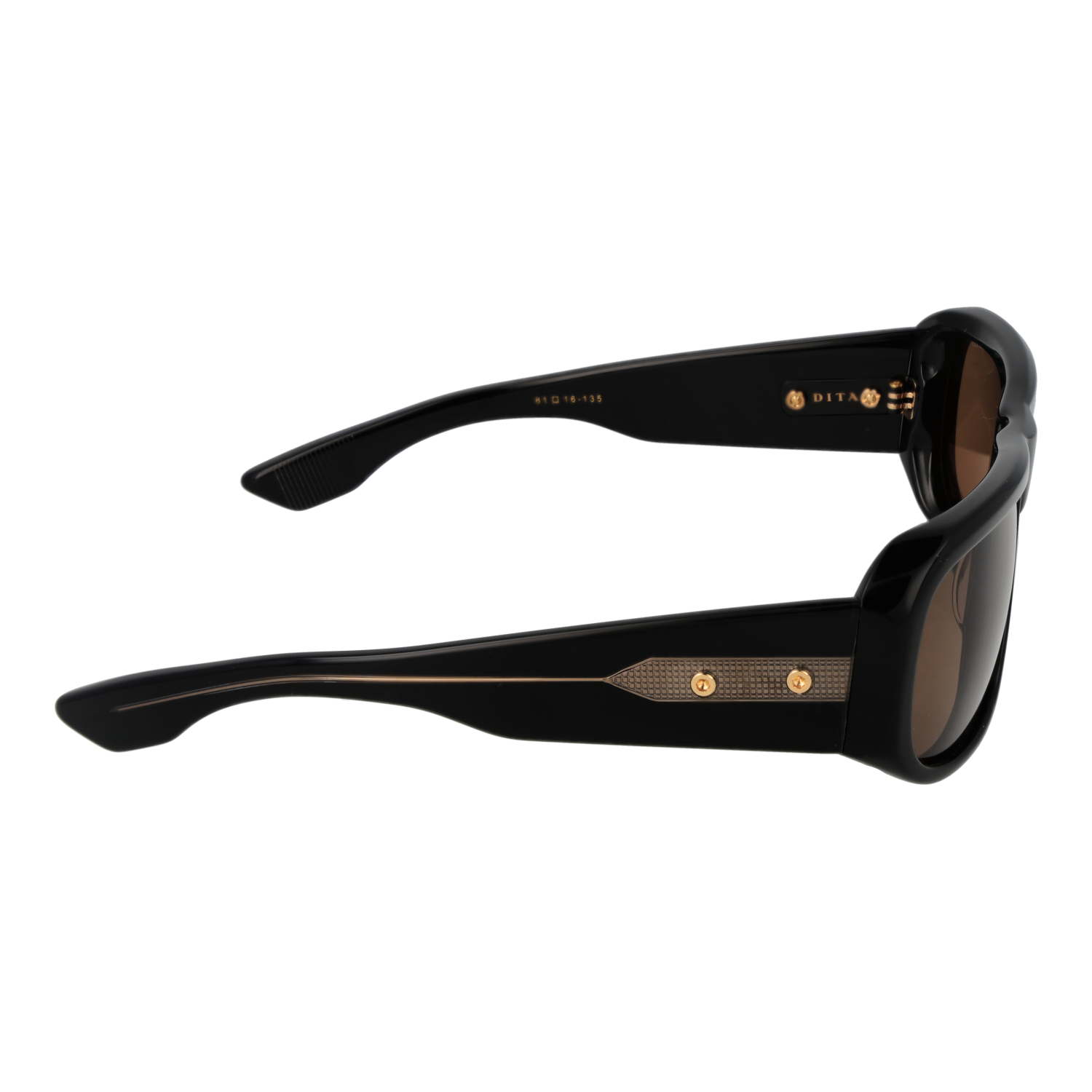 Sunglasses Dita Rectangle με Acetate σκελετό - Image 5