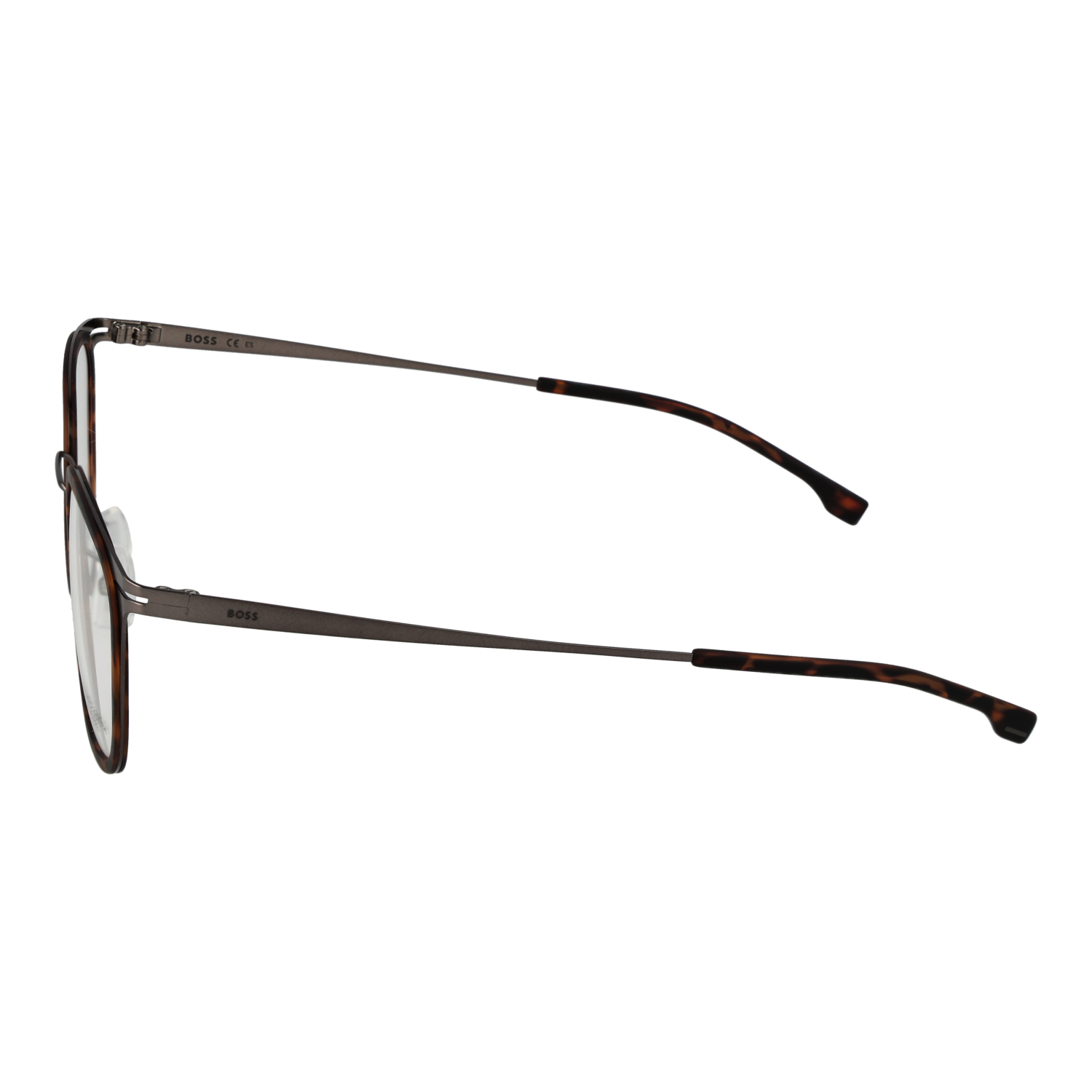 Σκελετός Γυαλιών Boss Rectangle με Stainless Steel σκελετό - Image 4