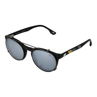 Frames with Sunglasses-Clips  New Balance Round με Plastic σκελετό
