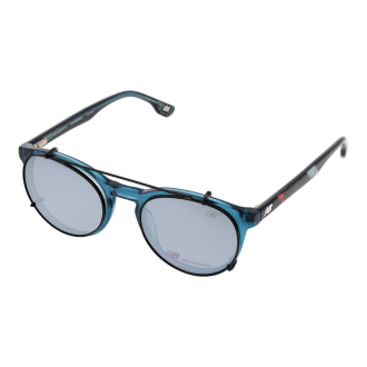 Frames with Sunglasses-Clips  New Balance Round με Plastic σκελετό